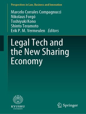 cover image of Legal Tech and the New Sharing Economy